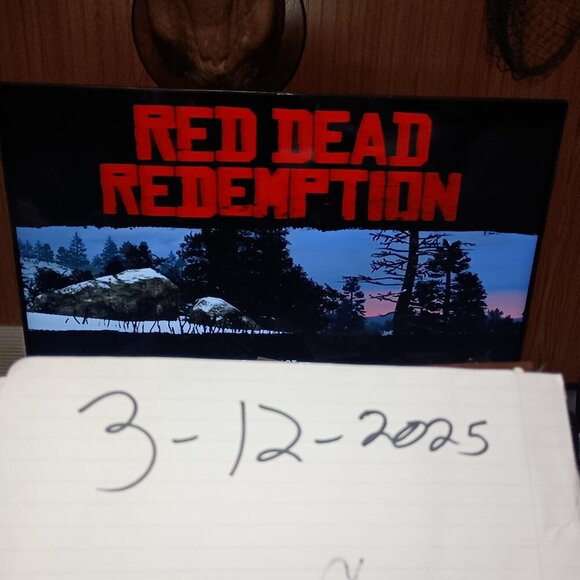 Red Dead Redemption Game Of The Year Edition Complete Xbox 360 Goty Cib No Map - Picture 2 of 16